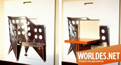 дизайн мебели, дизайн стола, дизайн столов, стол, столы, современные столы, инновационные столы, компактные столы